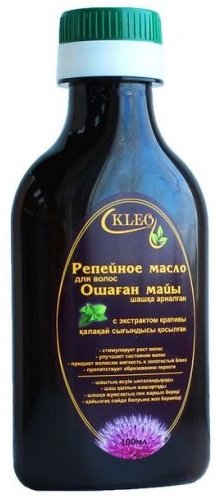 KLEO Репейное масло с экстрактом крапивы масло 100 мл купить,NaN