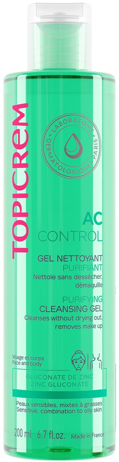 TOPICREM AC Control гель 200 мл купить,NaN