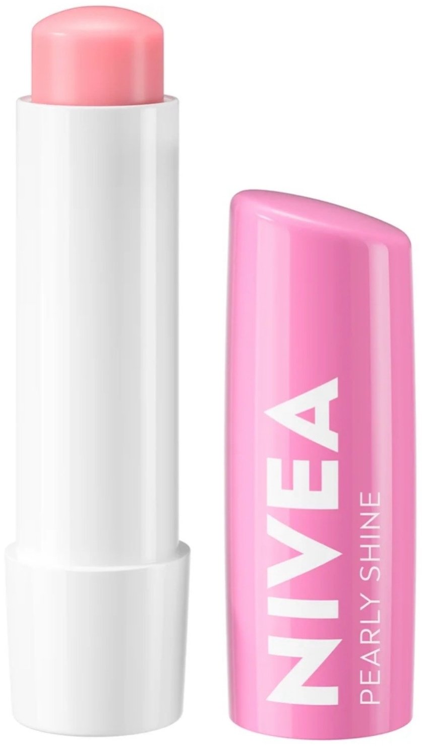 NIVEA бальзам Сияние Жемчуга 4.8 г купить,NaN