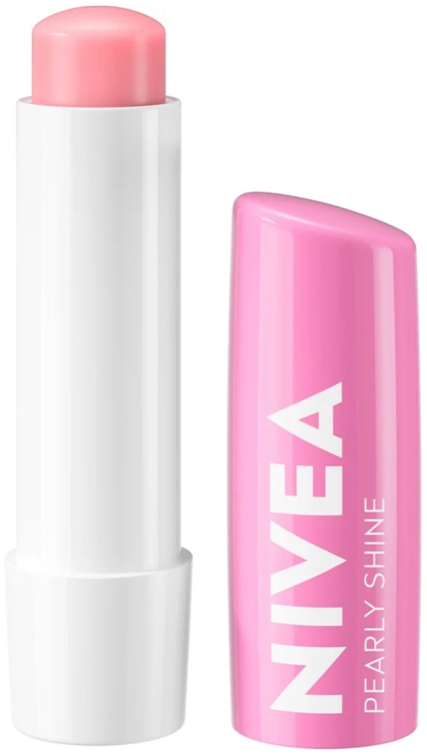 NIVEA бальзам Сияние Жемчуга 4.8 г купить,NaN
