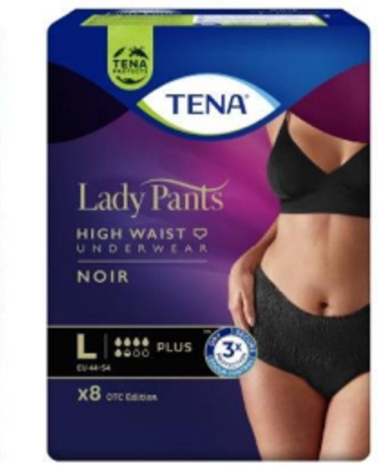 TENA 7322541130750 подгузники трусы L 8 шт