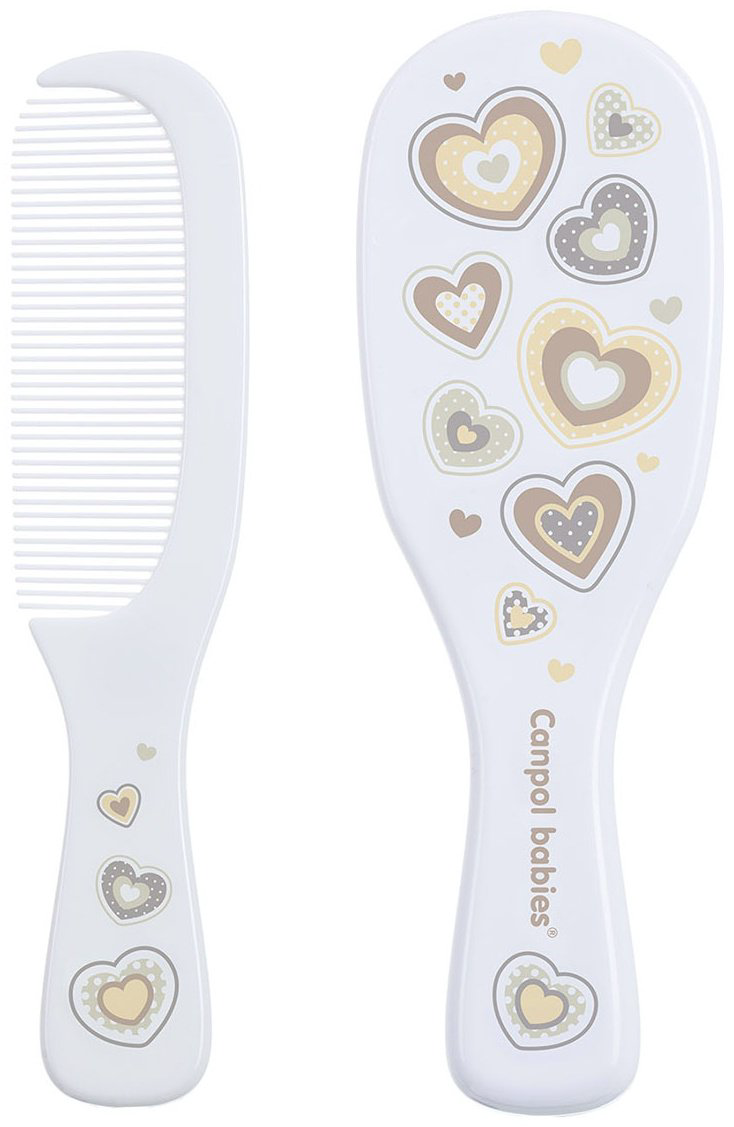 Расческа и щетка Canpol Babies 7/406 0-9 мес купить,NaN