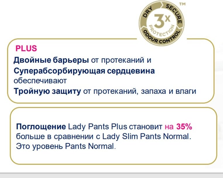 TENA 7322541130750 подгузники трусы L 8 шт