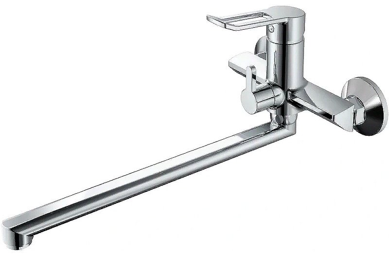 Смеситель для ванны Haiba HB22556, латунь, цвет хром купить,25800