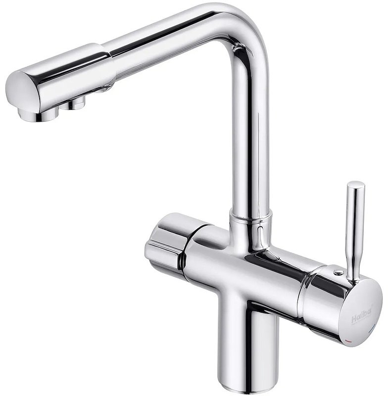 Смеситель для кухни (мойки) Haiba HB70088, однозахватный купить,NaN