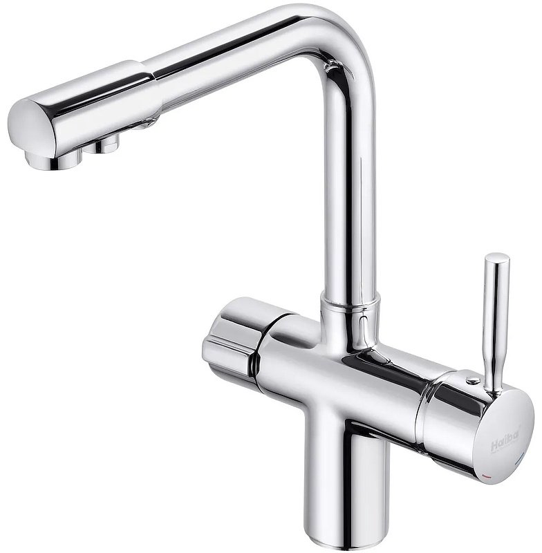 Смеситель для кухни (мойки) Haiba HB70088, однозахватный купить,NaN