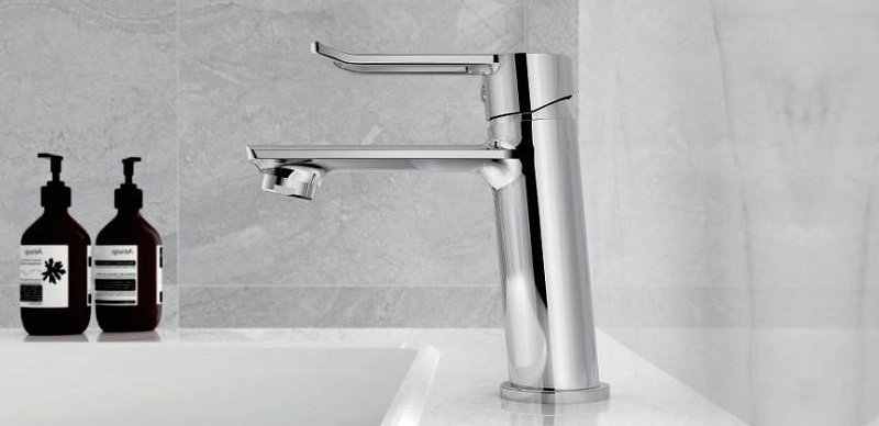Смеситель для раковины (умывальника) Haiba HB10556, однозахватный купить,20500