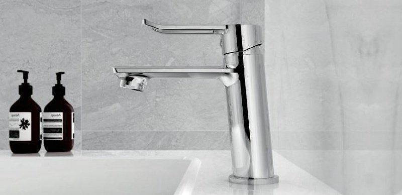 Смеситель для раковины (умывальника) Haiba HB10556, однозахватный купить,20500