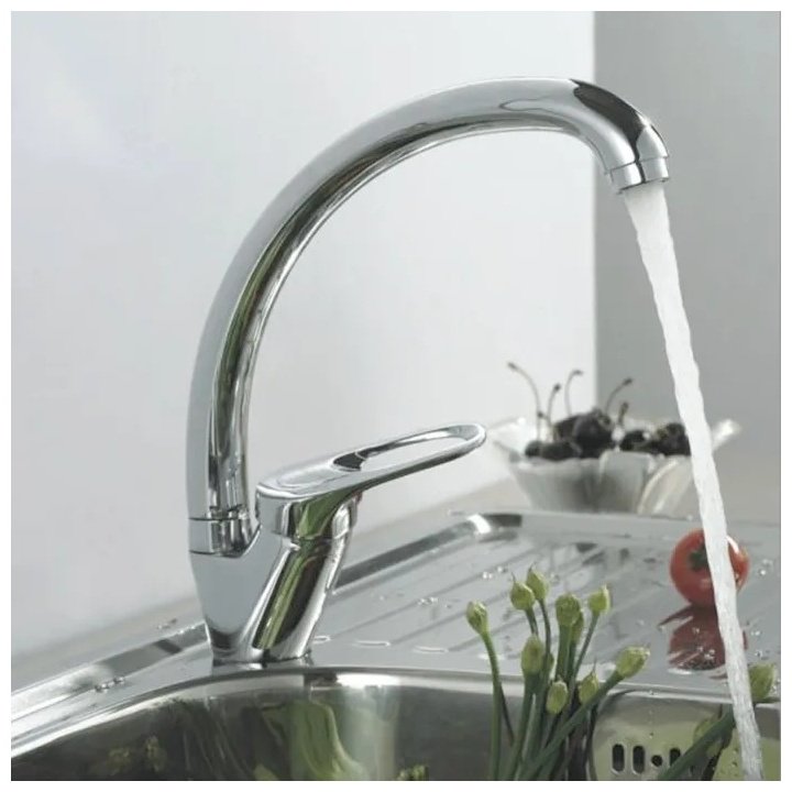 Смеситель для кухни (мойки) LEDEME L4137B, однозахватный купить,15200
