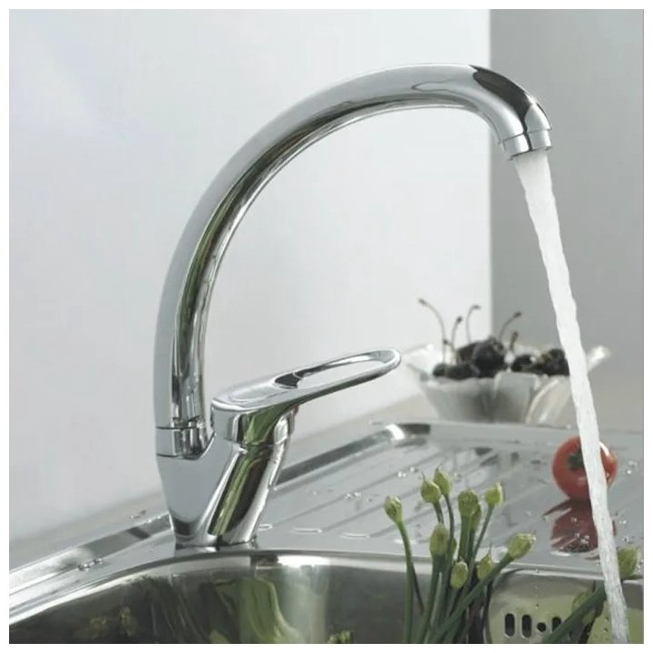 Смеситель для кухни (мойки) LEDEME L4137B, однозахватный купить,15200