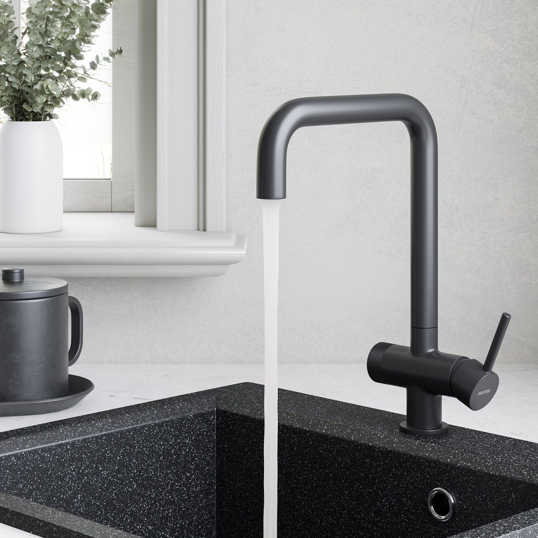 Смеситель для кухни (мойки) Santek WH5A43012N001 , однозахватный купить,95800