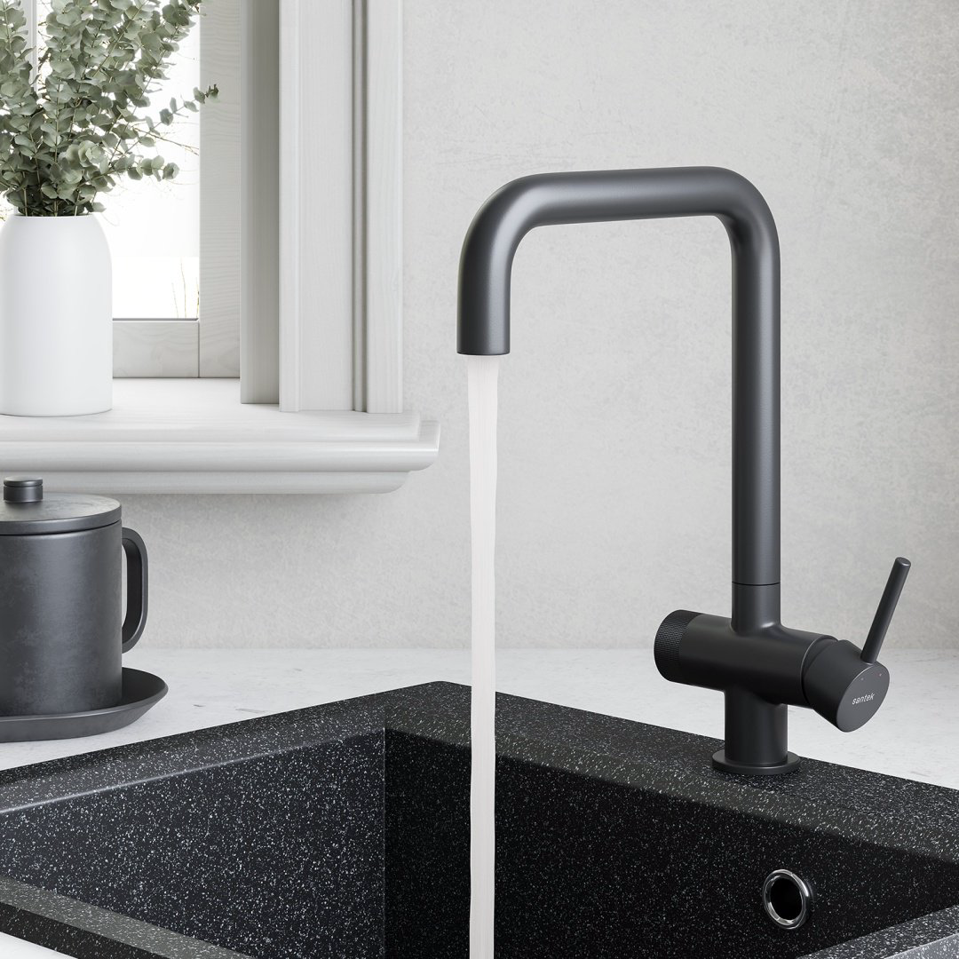 Смеситель для кухни (мойки) Santek WH5A43012N001 , однозахватный купить,95800