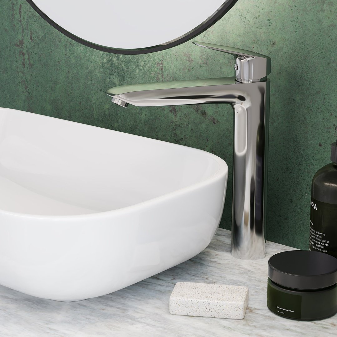 Смеситель для раковины (умывальника) Santek WH5A04009C001 , однозахватный купить,90400