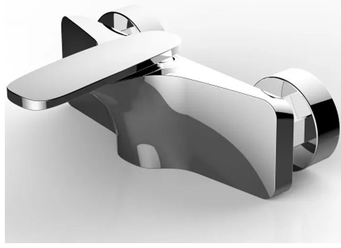 Смеситель для ванны WeltWasser MX ESSEN 604 цвет хром, однозахватный купить,50700