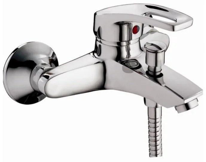 Смеситель для ванны WeltWasser MX ISAR 503 цвет хром, однозахватный купить,NaN