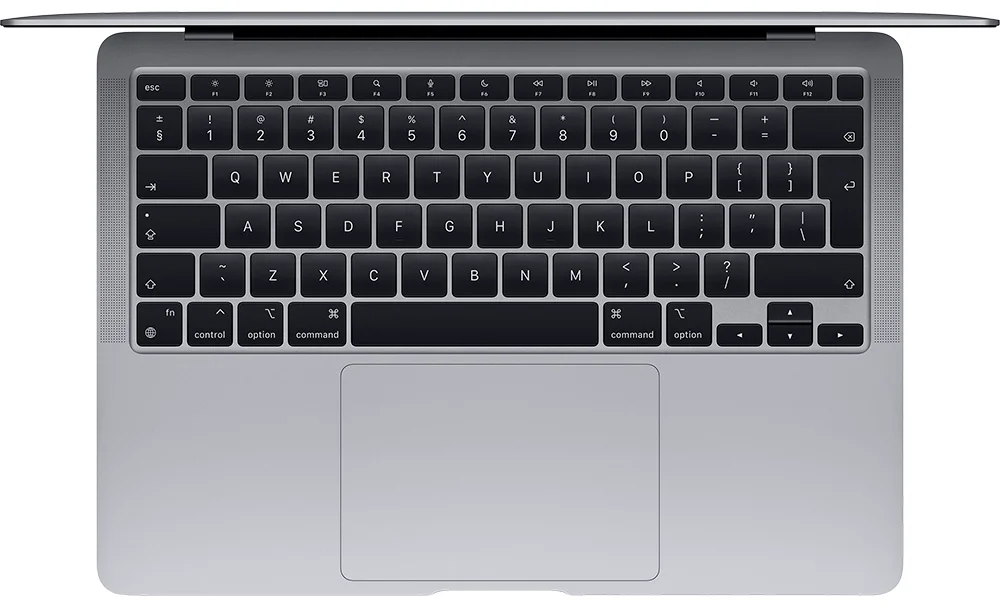 Ноутбук Apple MacBook Air 13 2020 M1 256GB MGN63RU/A Space Gray купить,0