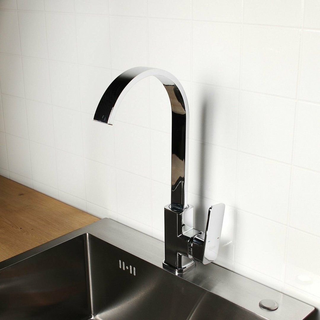 Смеситель для кухни (мойки) Potato P4006, однозахватный купить,33900