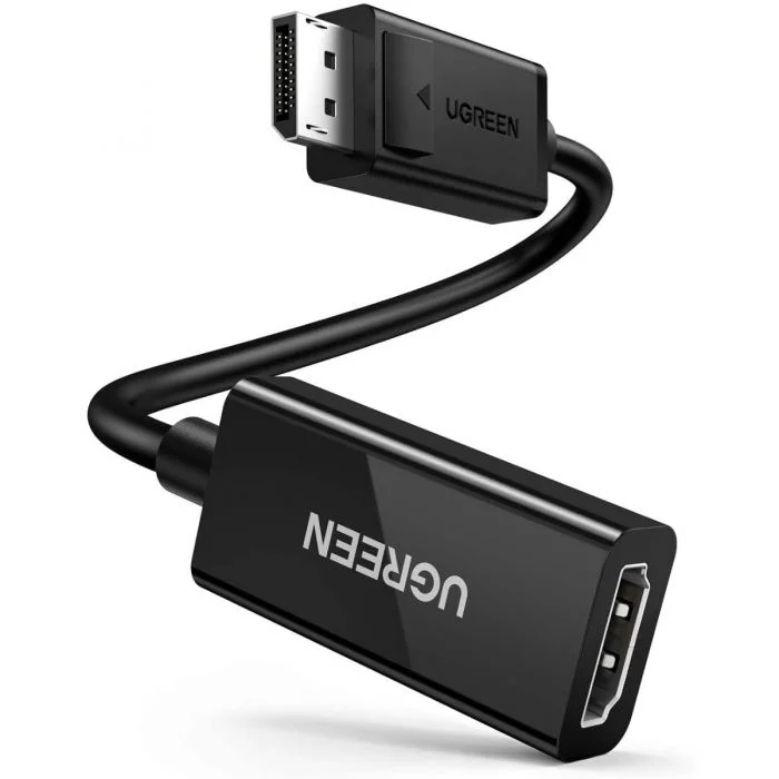 Переходник Ugreen MM137 DP Male to HDMI Female 70694 0,15м Black