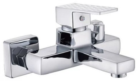 Смеситель для ванны Potato P30226, латунь, цвет хром