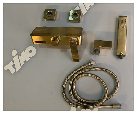 Смеситель для ванны Timo 4314/17Y Torne, латунь, цвет золотой купить,NaN