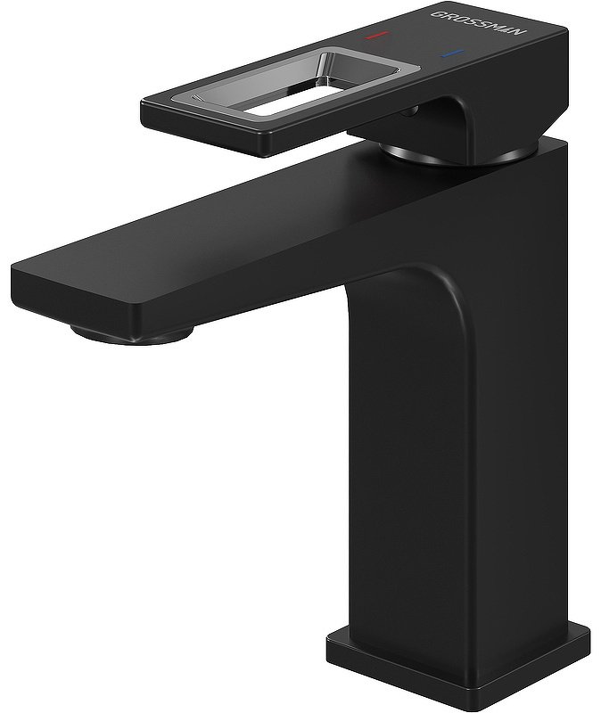 Смеситель для раковины (умывальника) Grossman Pragma 510.K35.03.210, однозахватный