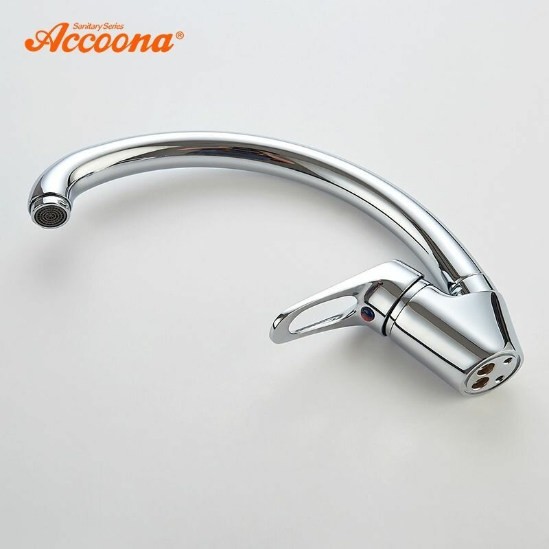 Смеситель для кухни (мойки) Accoona A5050, однозахватный купить,NaN