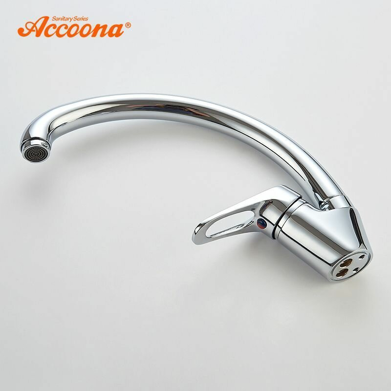 Смеситель для кухни (мойки) Accoona A5050, однозахватный купить,NaN