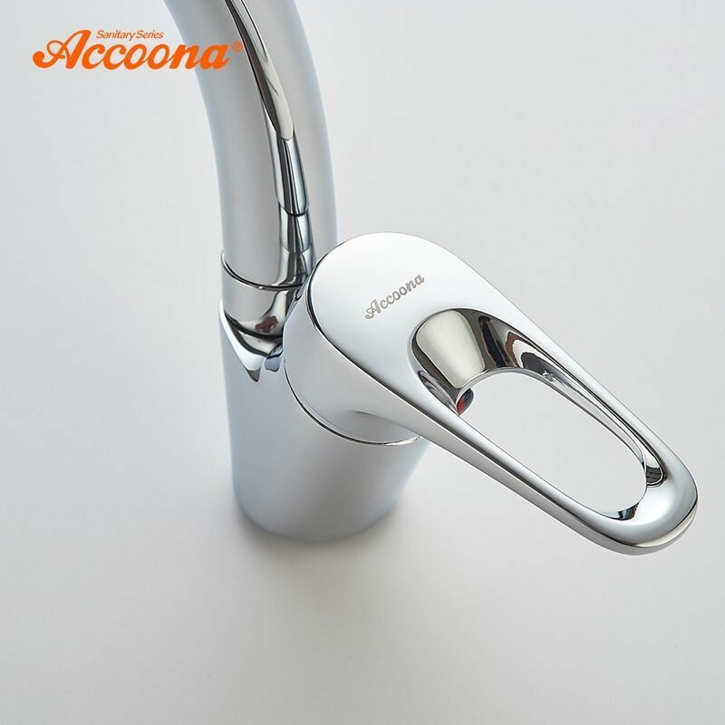 Смеситель для кухни (мойки) Accoona A5050, однозахватный купить,NaN