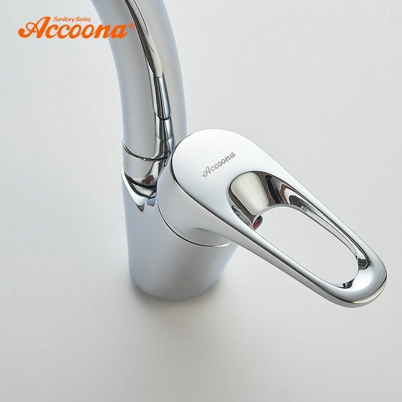 Смеситель для кухни (мойки) Accoona A5050, однозахватный купить,NaN