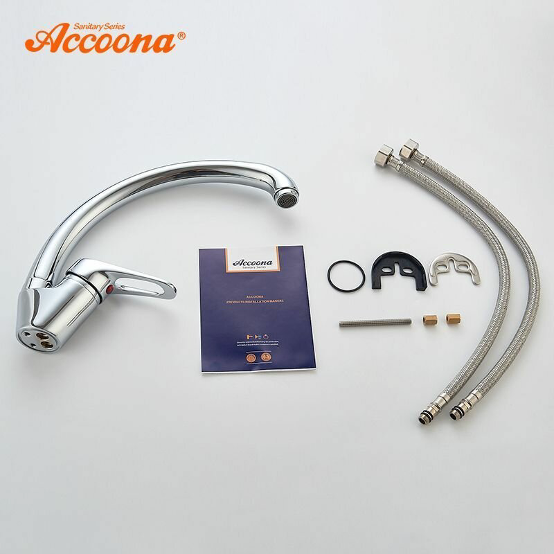 Смеситель для кухни (мойки) Accoona A5050, однозахватный купить,NaN