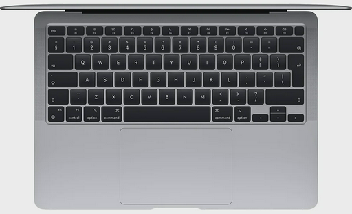 Ноутбук Apple MacBook Air 13 2020 M1 256GB MGN63LL/A Space Gray