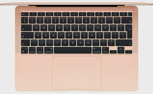 Ноутбук Apple MacBook Air 13 2020 M1 256GB MGND3LL/A Gold