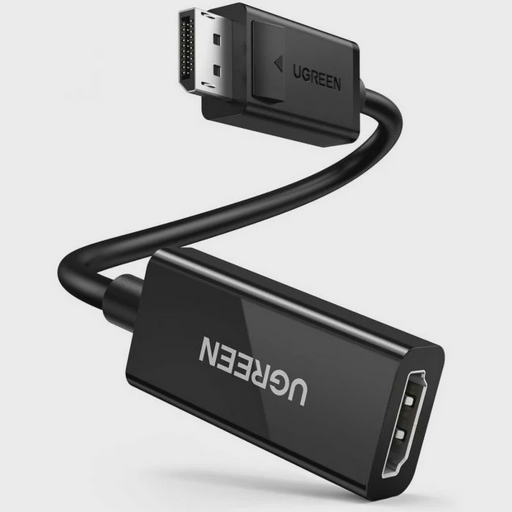 Переходник Ugreen MM137 DP Male to HDMI Female 70694 0,15м Black