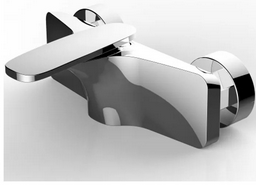 Смеситель для ванны WeltWasser MX ESSEN 604 цвет хром, однозахватный
