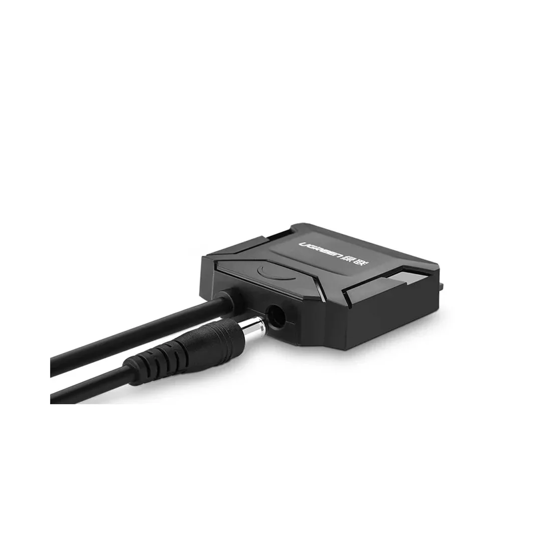 Адаптер Ugreen CR108 USB-А 3.0 to 3.5''/2.5" SATA черный