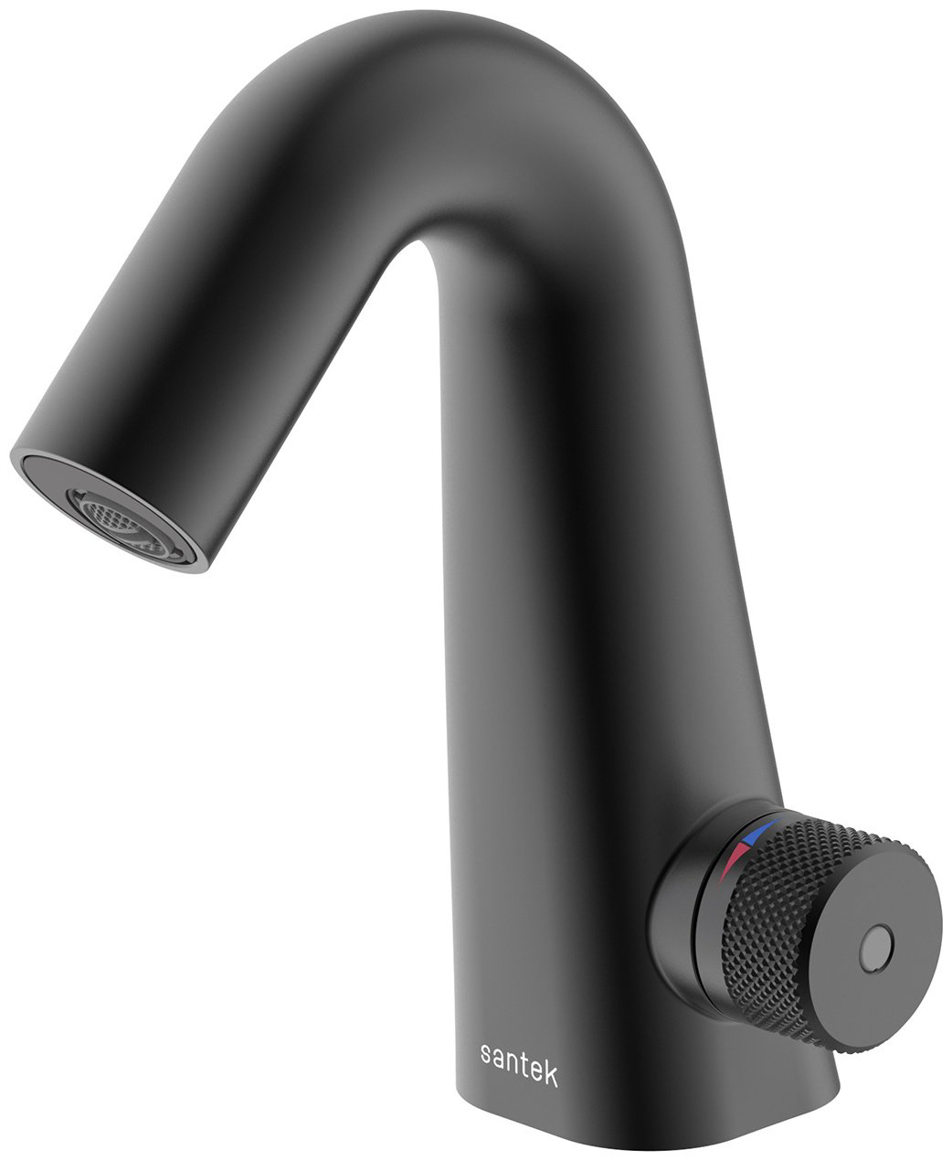 Смеситель для раковины (умывальника) Santek WH5A06019N001 , однозахватный купить,198800