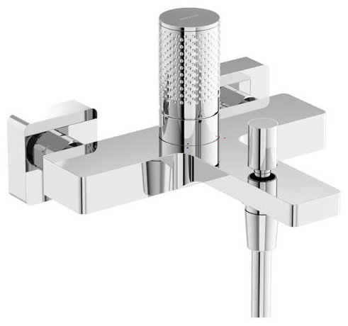 Смеситель для ванны Ceramicanova SC9014CH, латунь, цвет хром