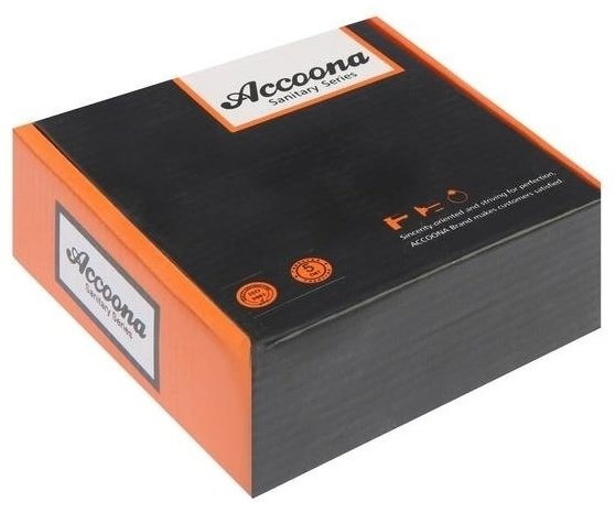 Смеситель для раковины (умывальника) Accoona A9623, однозахватный купить,NaN