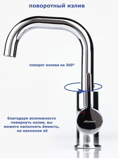 Смеситель для раковины (умывальника) Accoona A9687, однозахватный купить,NaN
