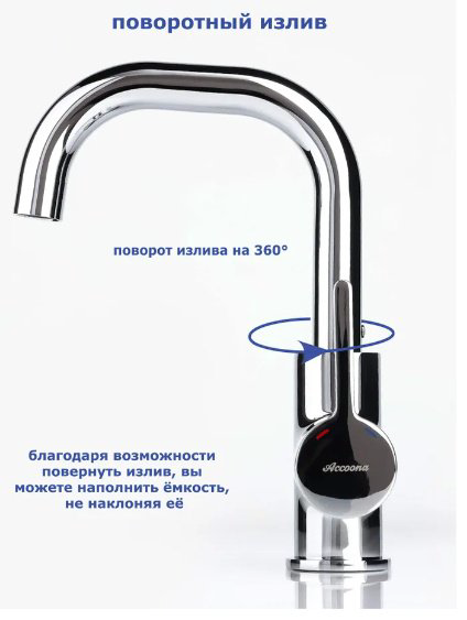 Смеситель для раковины (умывальника) Accoona A9687, однозахватный купить,NaN