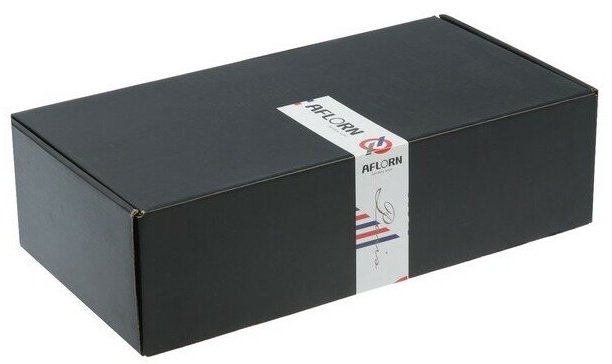 Смеситель для ванны Aflorn AF17004FW, латунь, цвет черный купить,NaN