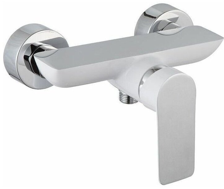 Смеситель для душа Aquanet AF520-30СW, однозахватный купить,75300