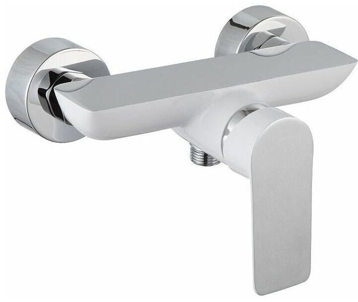 Смеситель для душа Aquanet AF520-30СW, однозахватный купить,75300