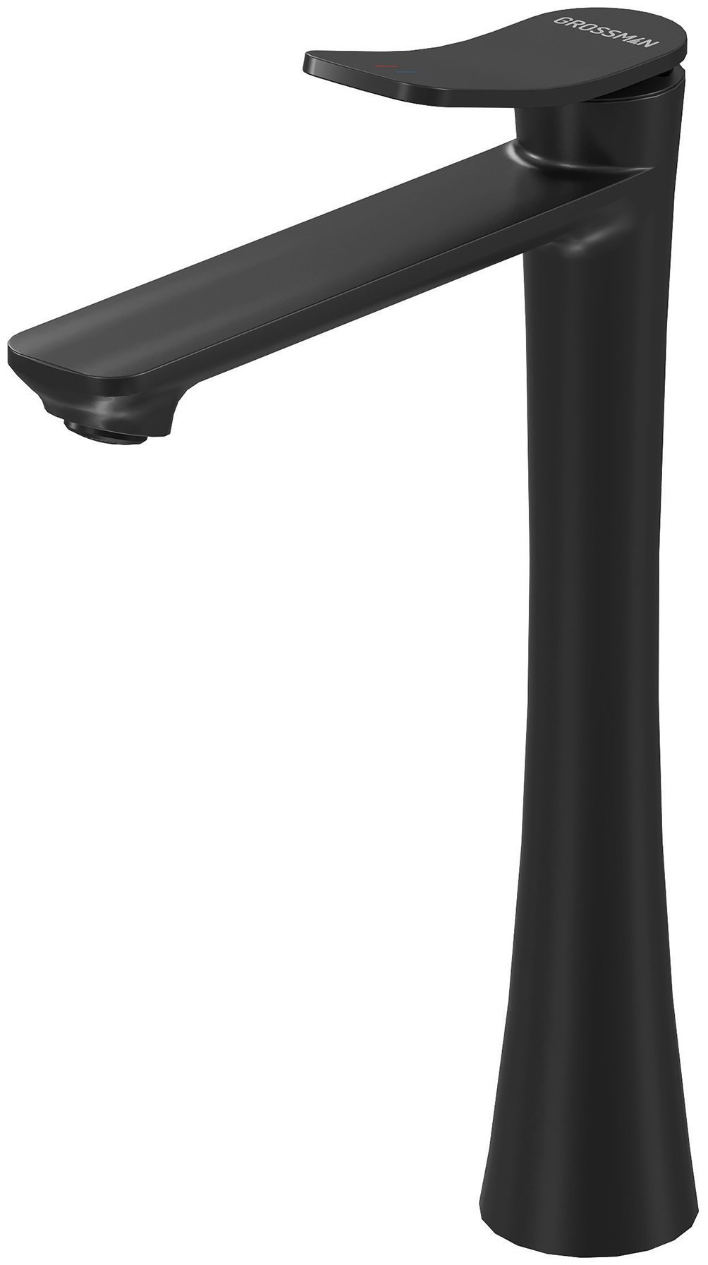 Смеситель Grossman 520.K35.09.210, латунь, цвет черный купить,88300