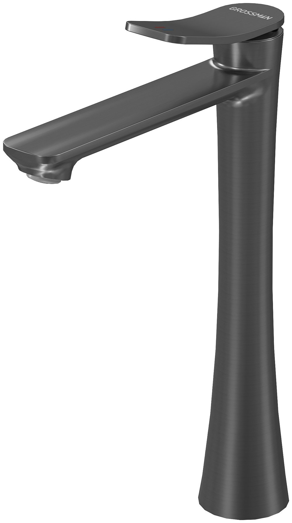 Смеситель Grossman 520.K35.09.420, латунь, цвет графит купить,NaN