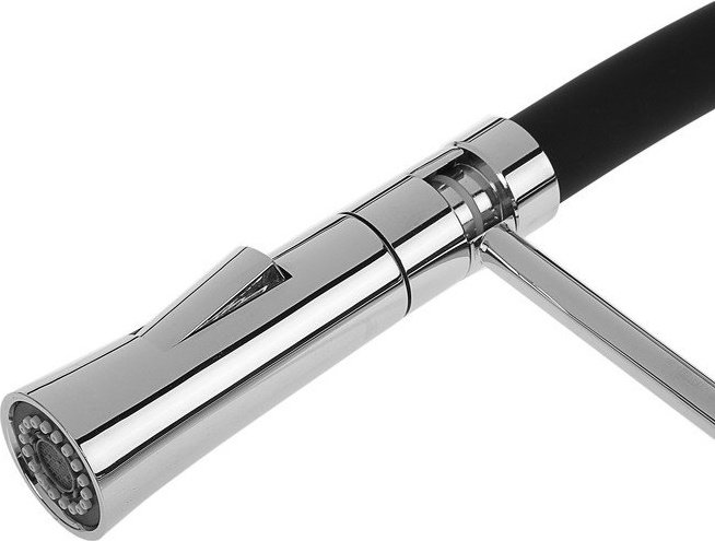 Смеситель для кухни (мойки) Accoona A4890F-1, поворотно-нажимной купить,NaN