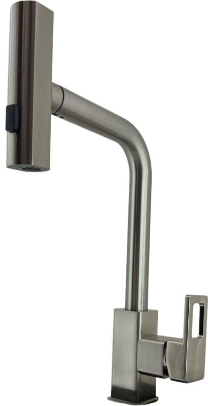 Смеситель для кухни Oute T704L., латунь, цвет сатин купить,NaN