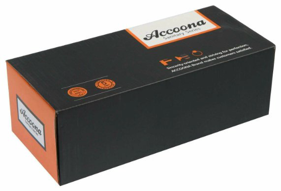 Смеситель для ванны Accoona A87103, латунь, цвет хром купить,NaN