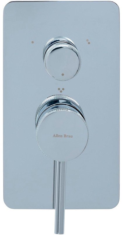 Смеситель для ванны ALLEN BRAU 5.31A11-00 PRIORITY X3, латунь, цвет хром купить,193500