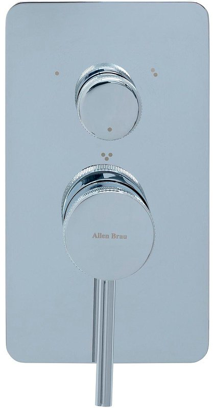 Смеситель для ванны ALLEN BRAU 5.31A11-00 PRIORITY X3, латунь, цвет хром купить,193500